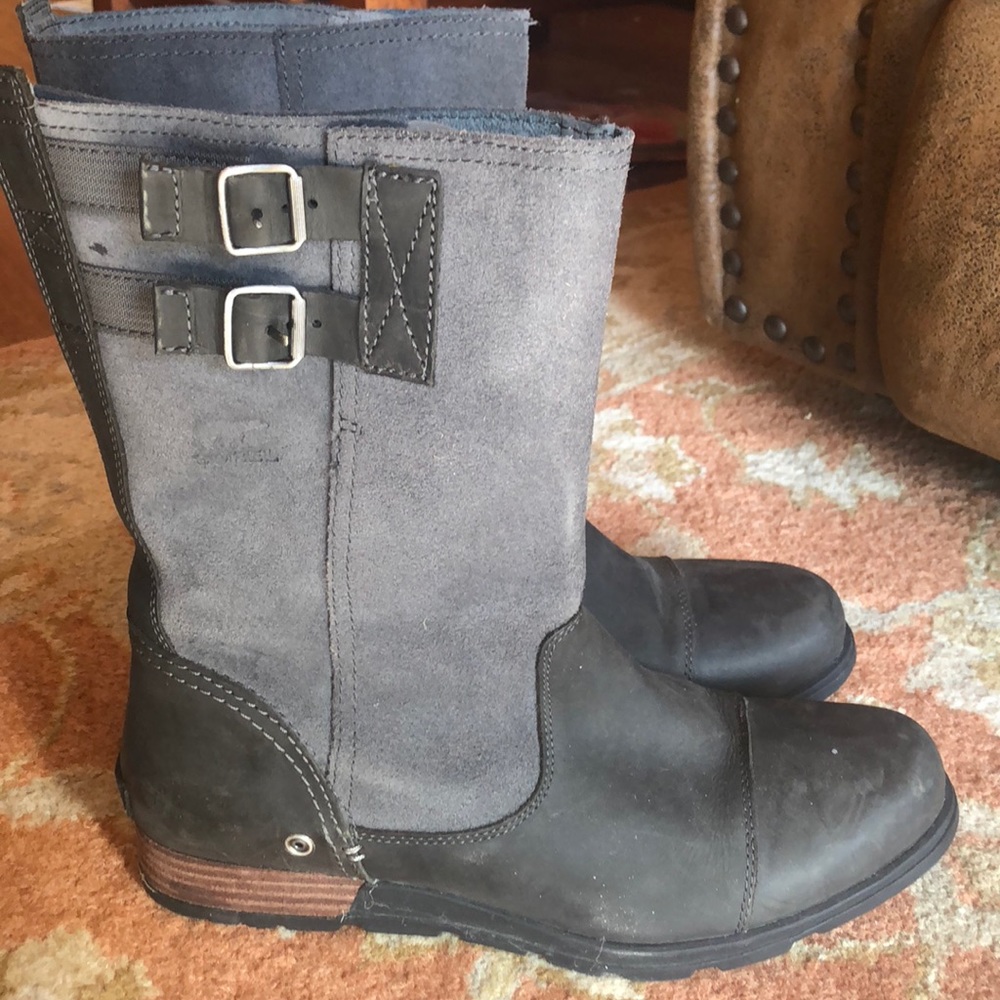 Size 12 Sorel boots